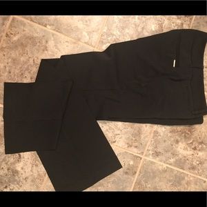 NY & Co Black with White Dots dress pants - size 4